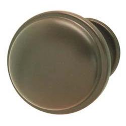 Hafele 134.09.330  Zinc Dark Oil-Rubbed Bronze M4 36 X 28mm Knob